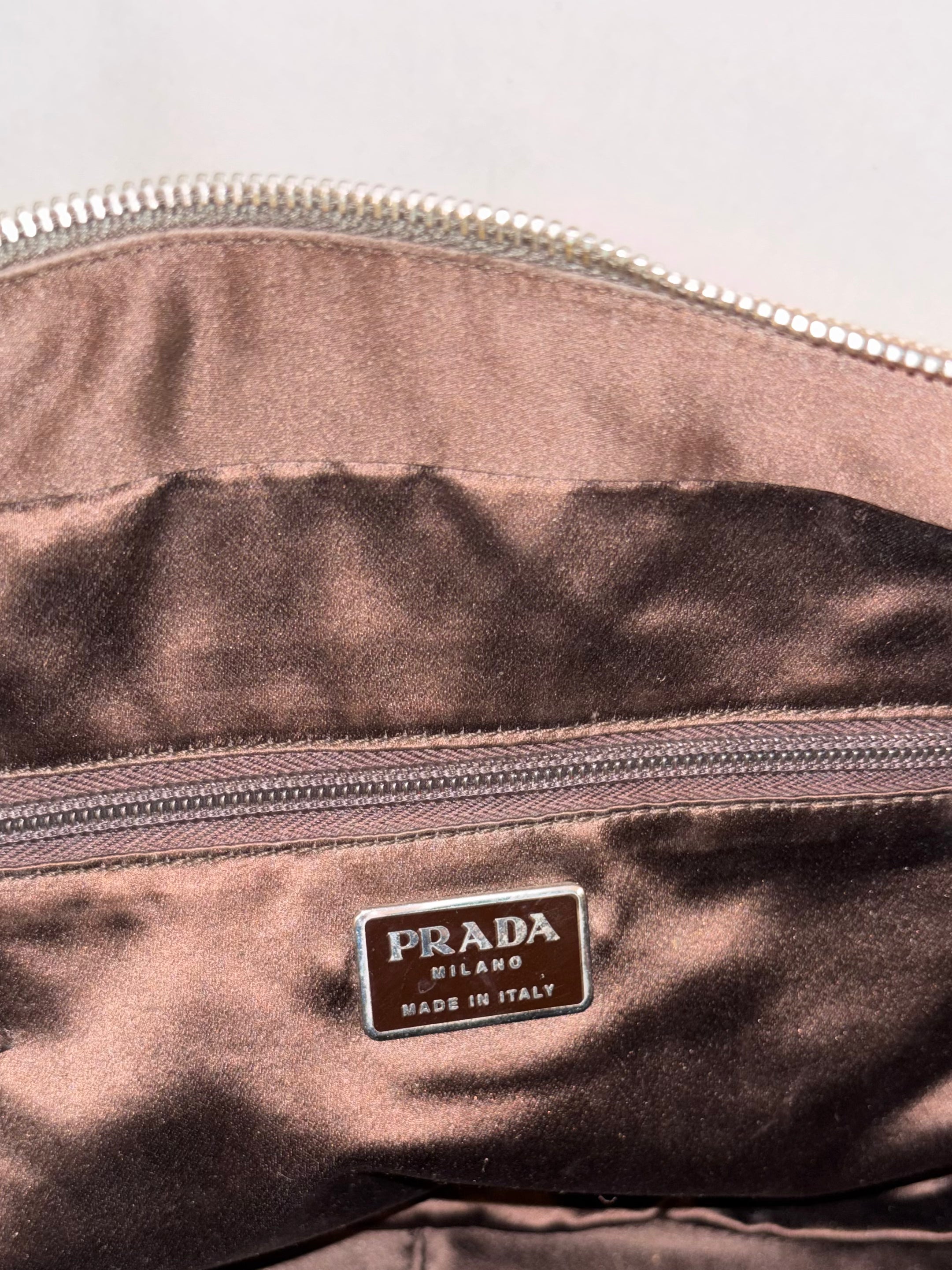 'CANAPA BAULETTO' BOWLING BAG.