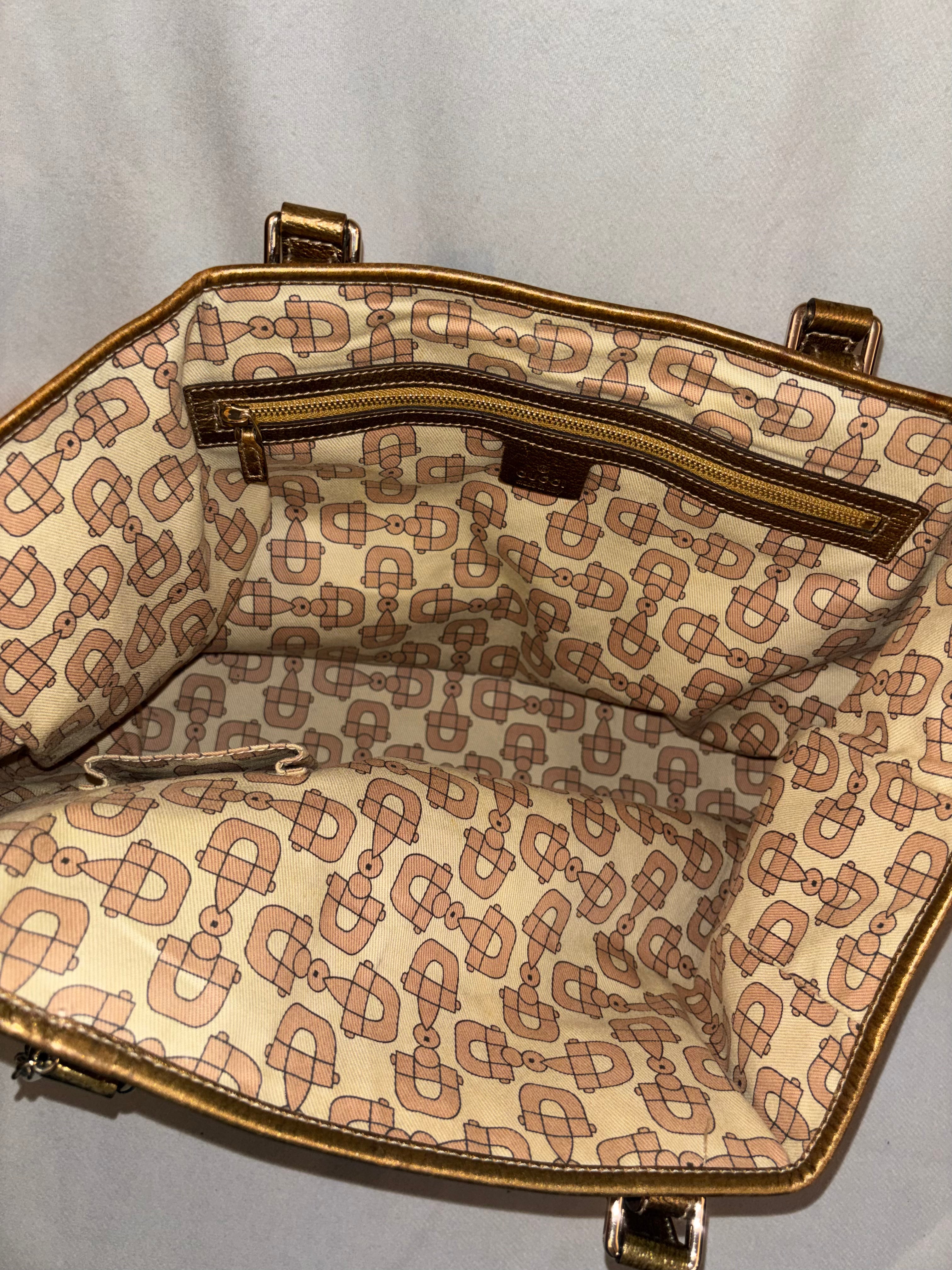 'JOLICOEUR' MONOGRAM SHOPPER.