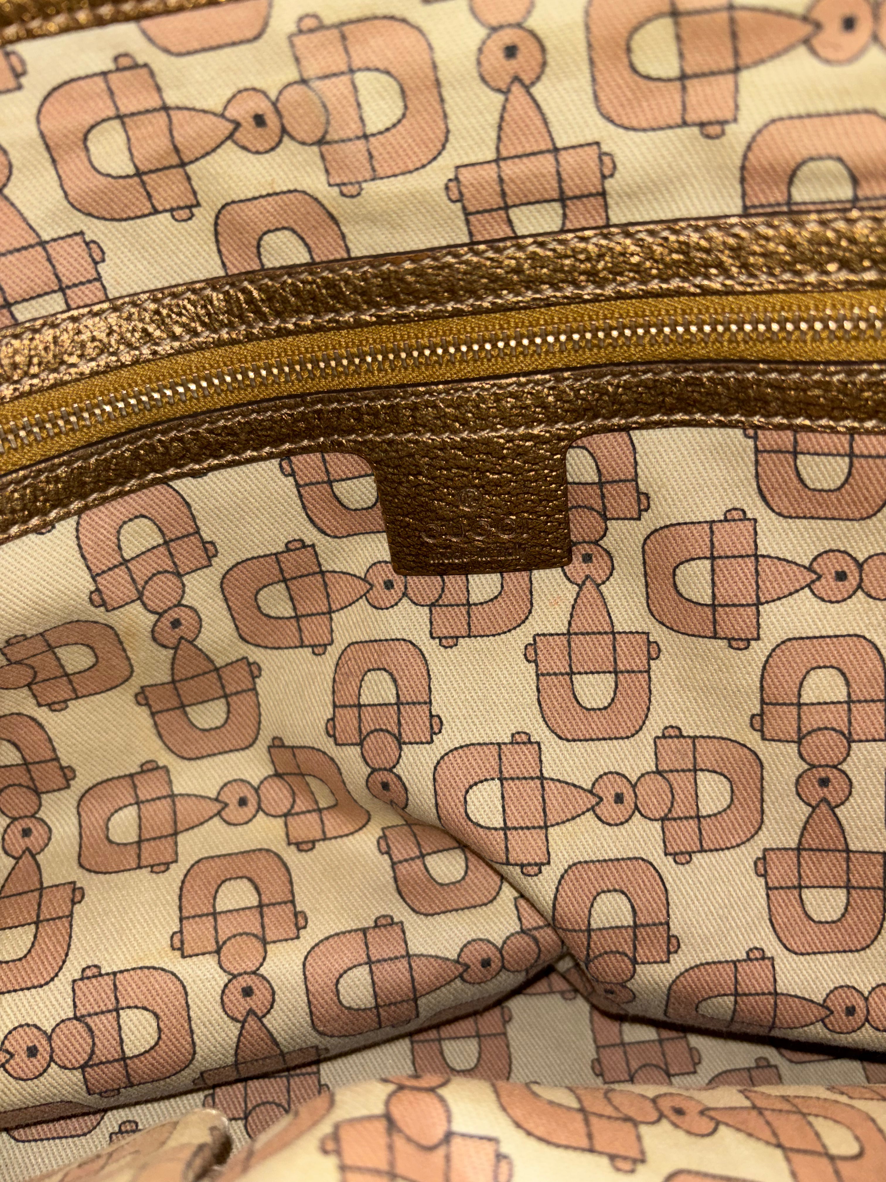 'JOLICOEUR' MONOGRAM SHOPPER.