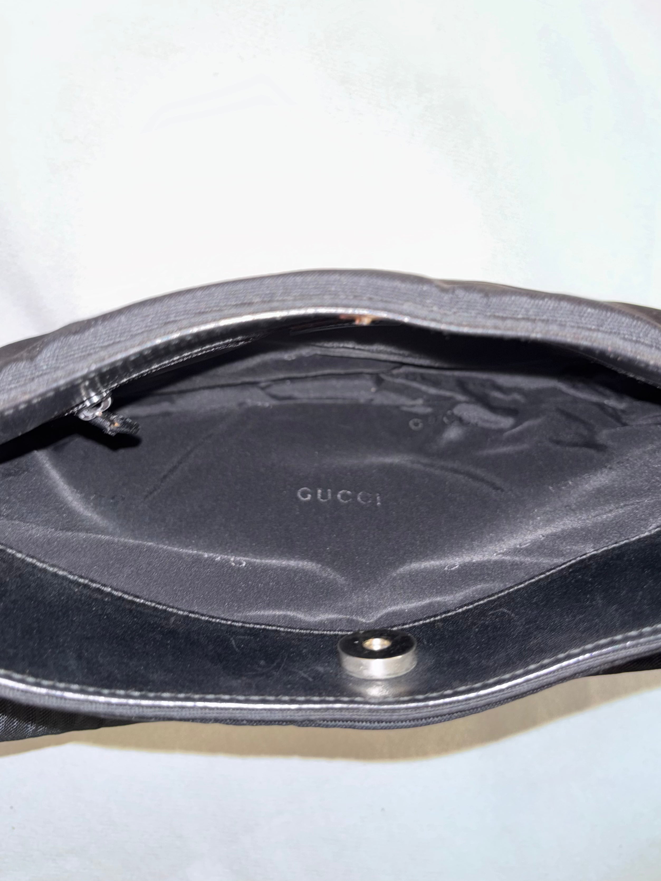 BY TOM FORD NYLON HOBO BAG.