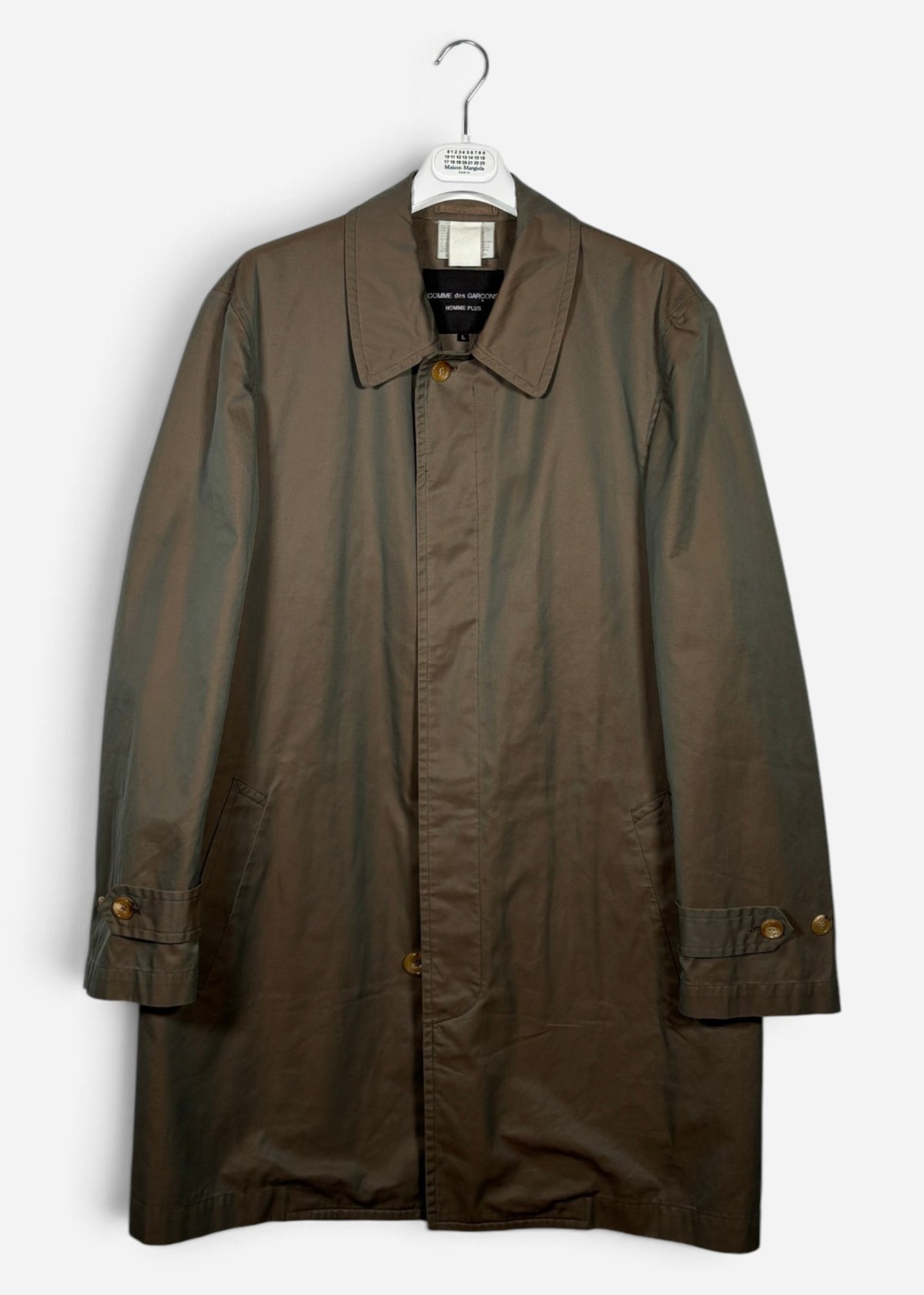 HOMME PLUS COAT. (L)