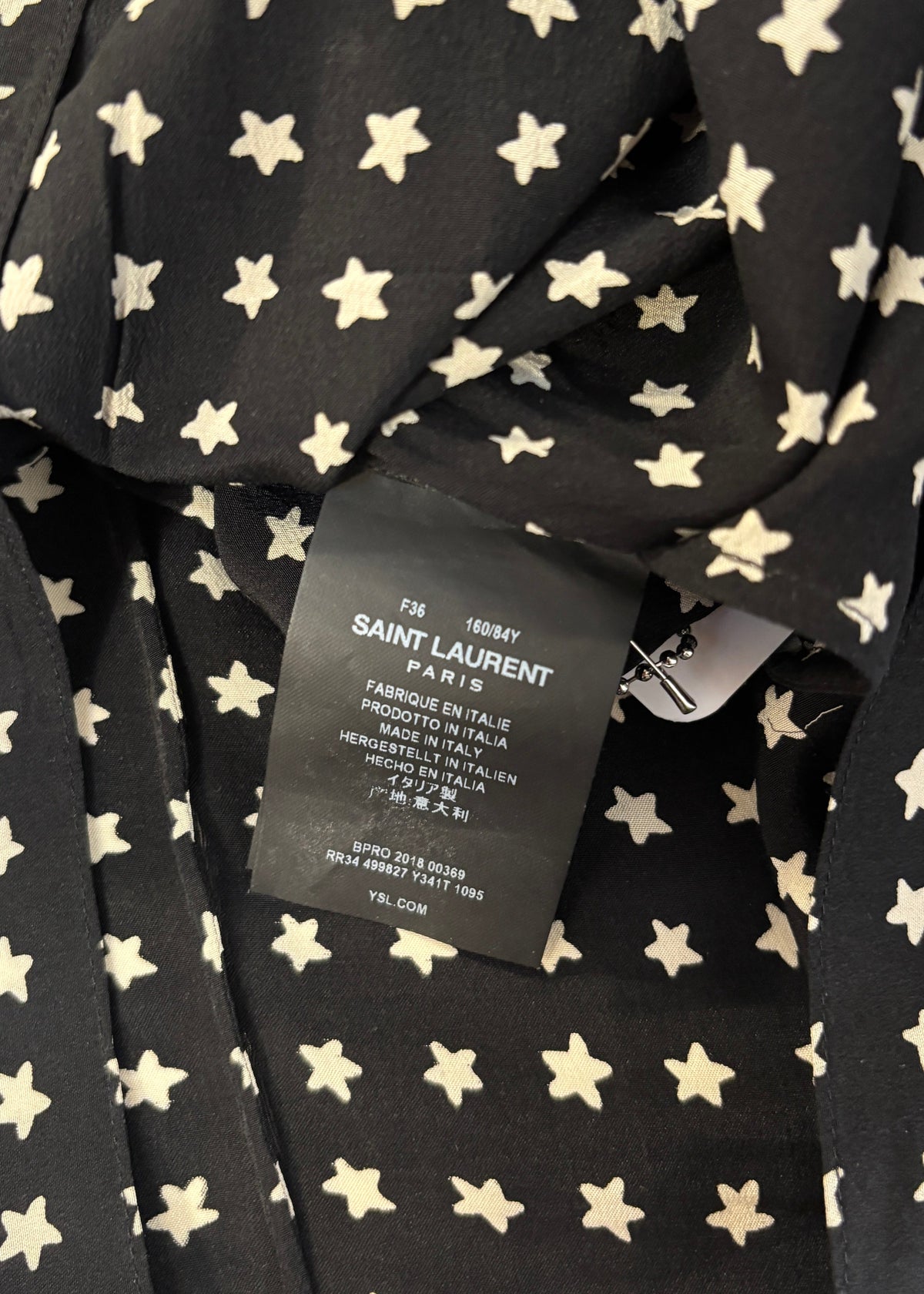 STARS DRESS. (36)