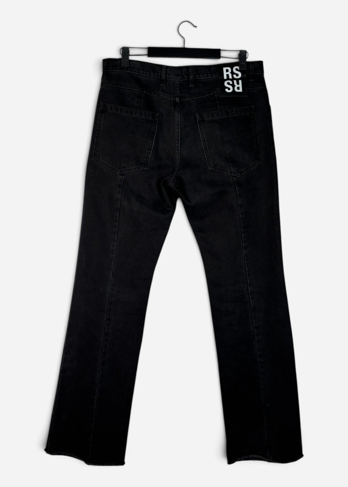 S/S 2021 WASHED DENIM TROUSERS. (33)