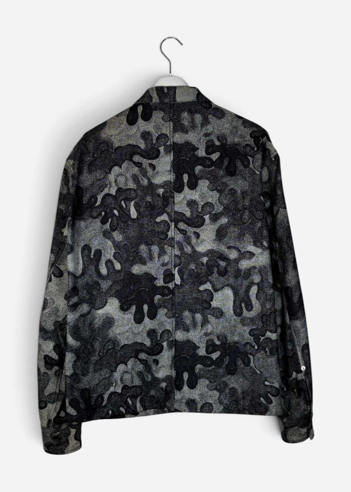 F/W 2023 CAMOFLAGE SHIRT JACKET. (48 / M)