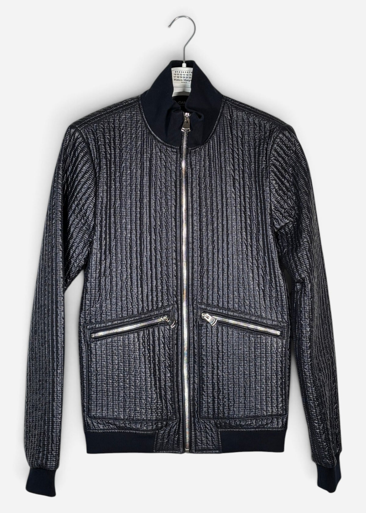 2010's QUILTED ZIP-UP JACKET. (46 / S)