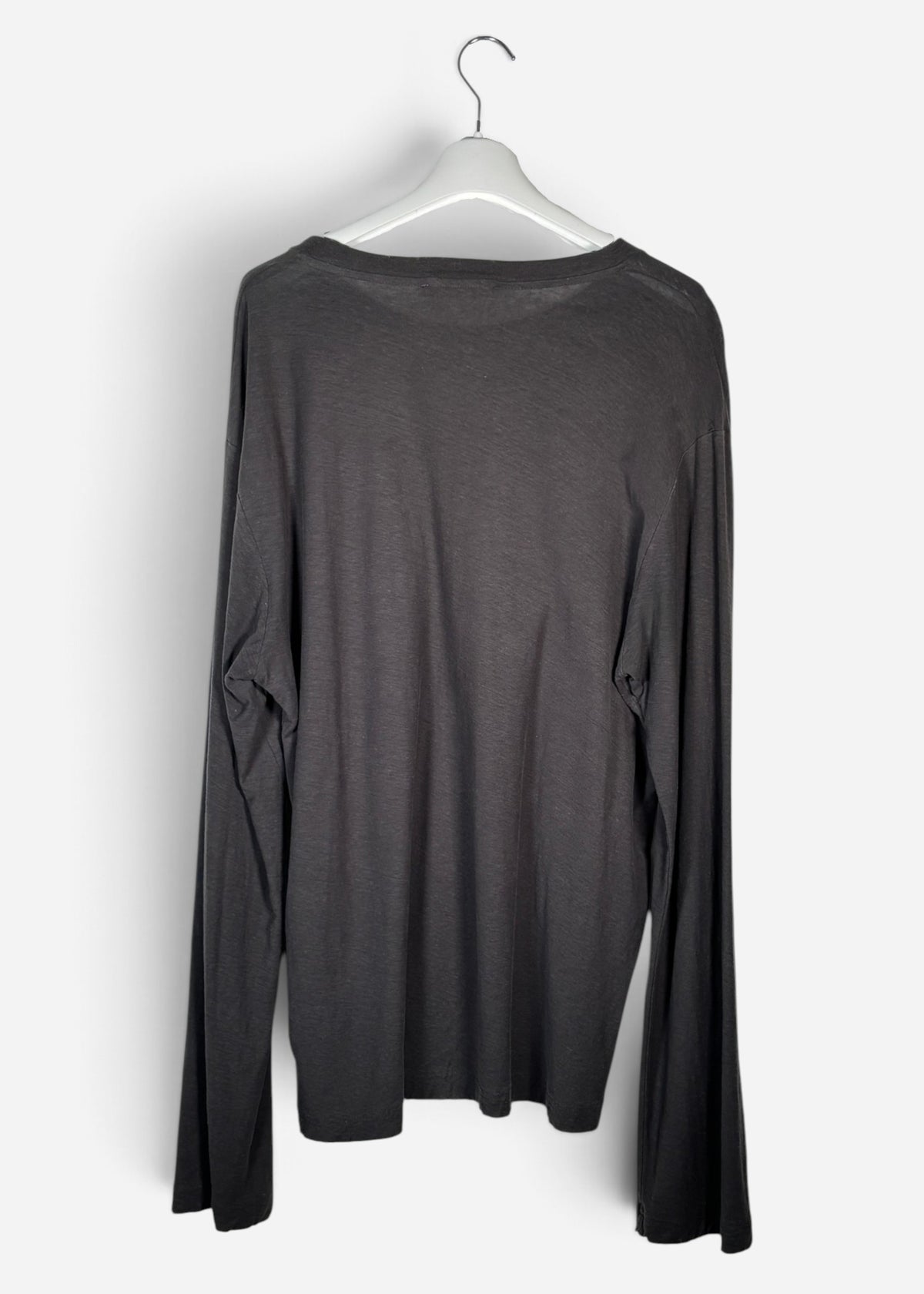 LOGO PRINT LONGSLEEVE T-SHIRT. (L)