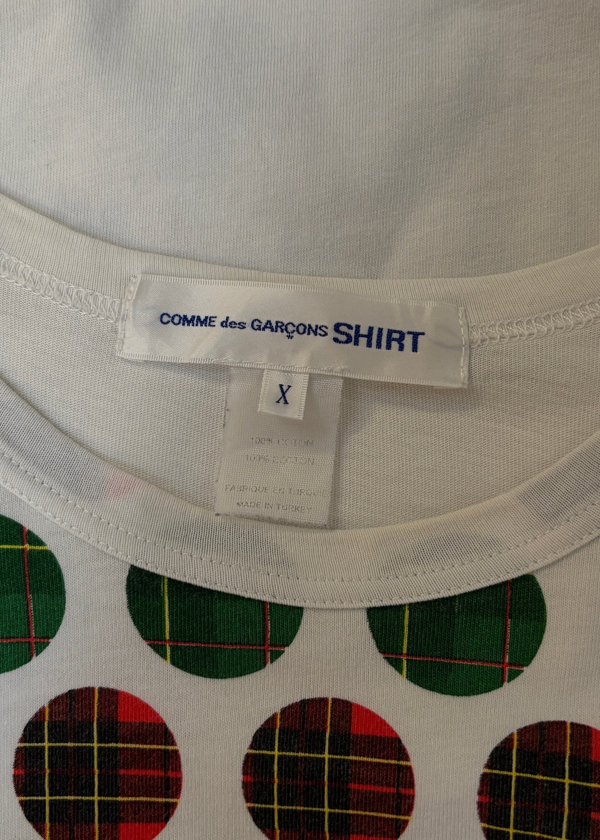 SHIRT S/S 2019 GRAPHIC PRINT T-SHIRT. (X)