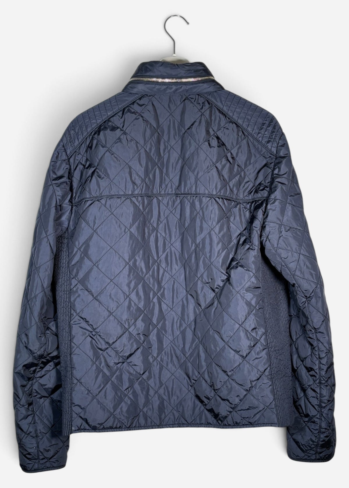 F/W 2018 LOGO-PLAQUE QUILTED NYLON JACKET. (56 / XL)