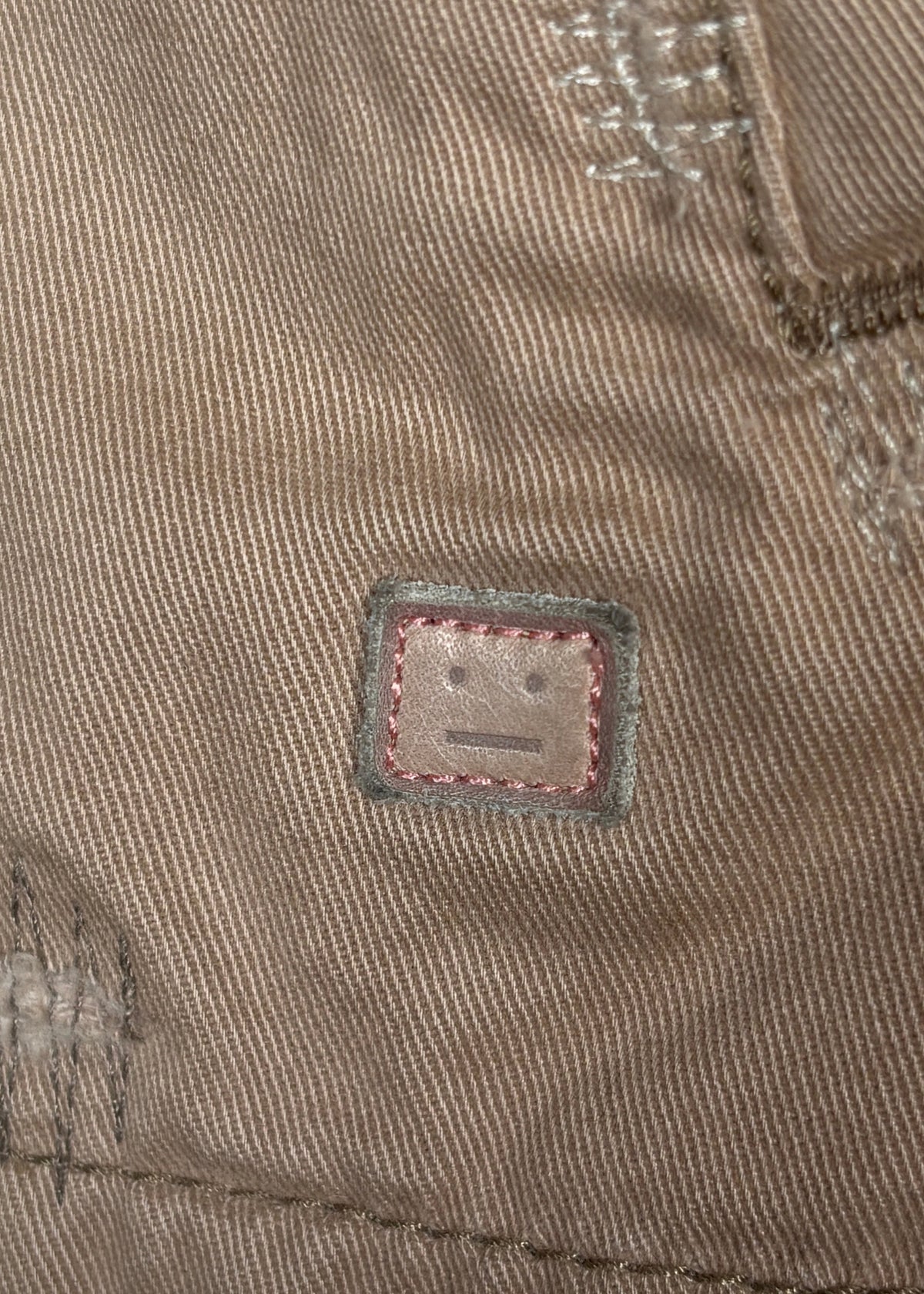 F/W 2024 DISTRESSED WORKWEAR JACKET. (M)