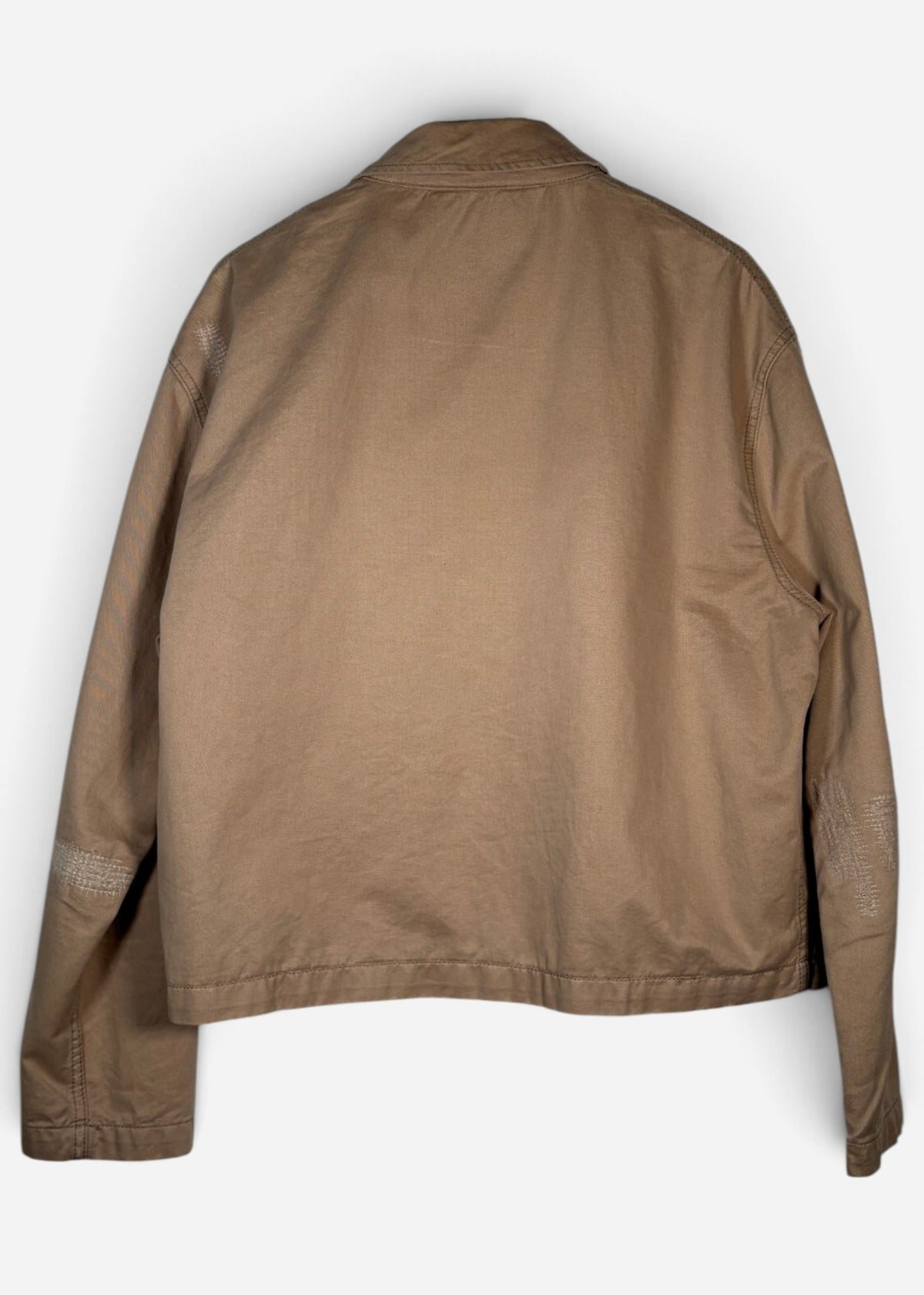 F/W 2024 DISTRESSED WORKWEAR JACKET. (M)