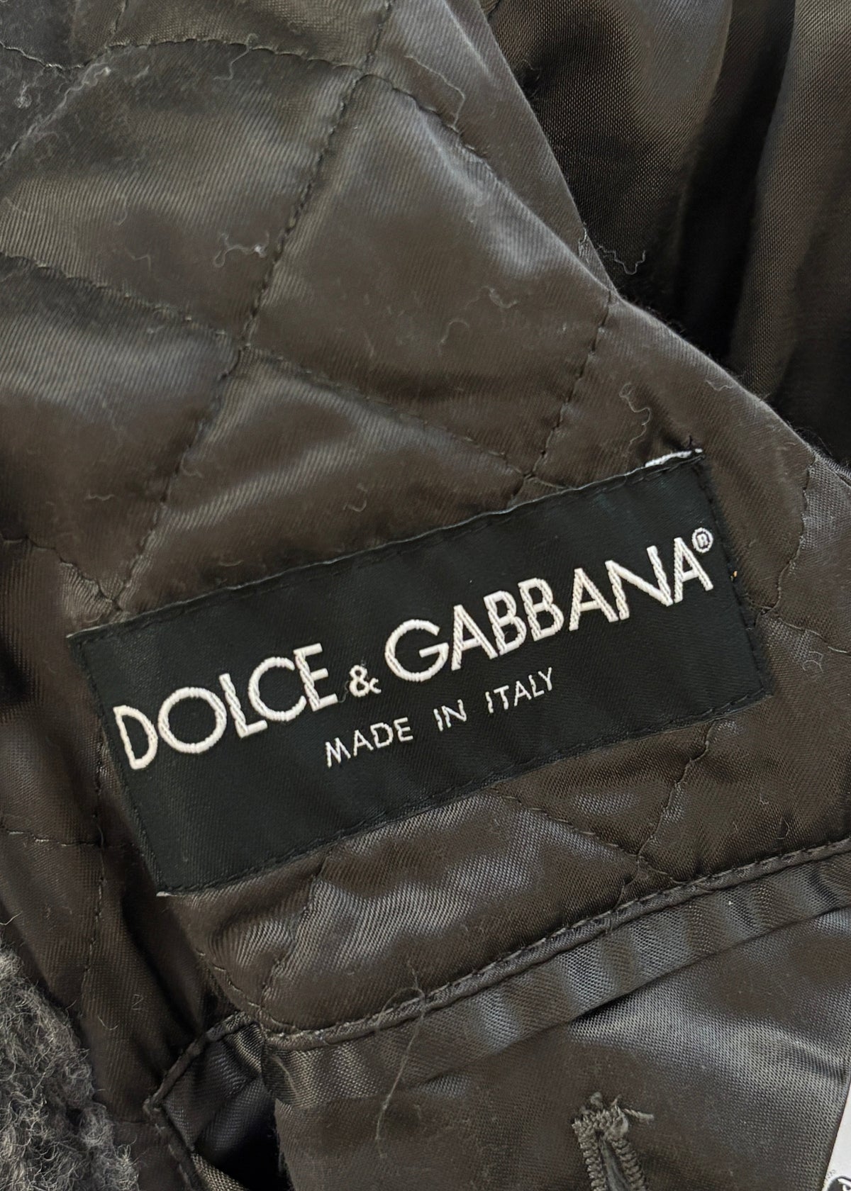 F/W 2007 DOUBLE-BREASTED PEACOAT. (50 / M)