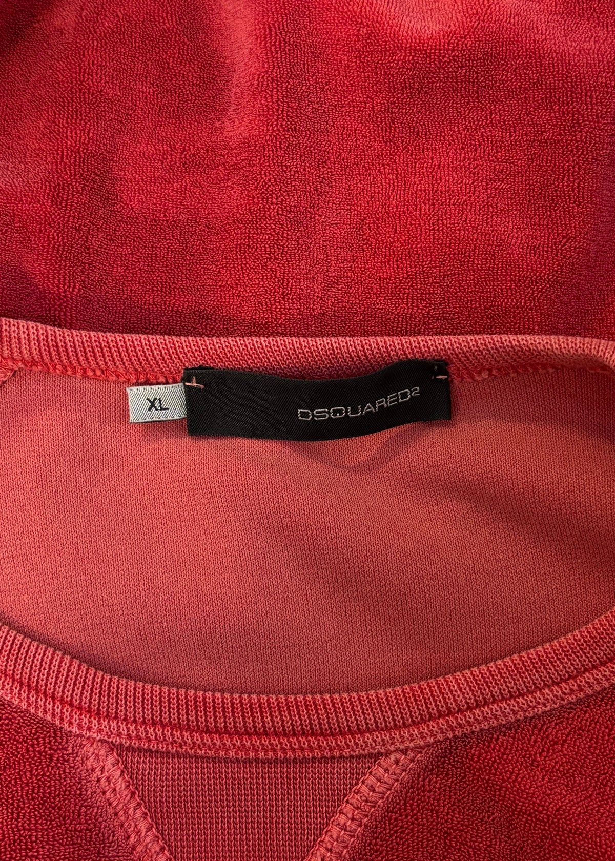 S/S 2008 TONAL LOGO CREWNECK SWEATSHIRT. (XL)