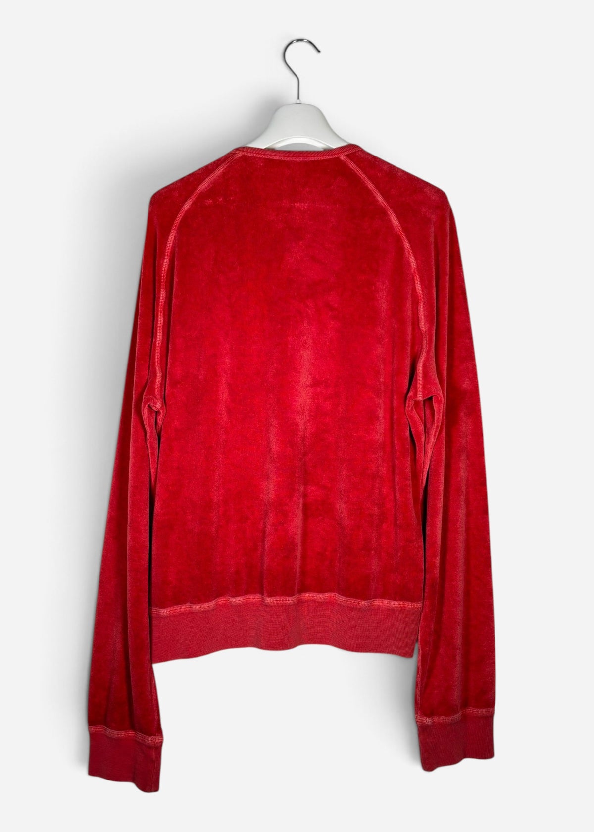S/S 2008 TONAL LOGO CREWNECK SWEATSHIRT. (XL)