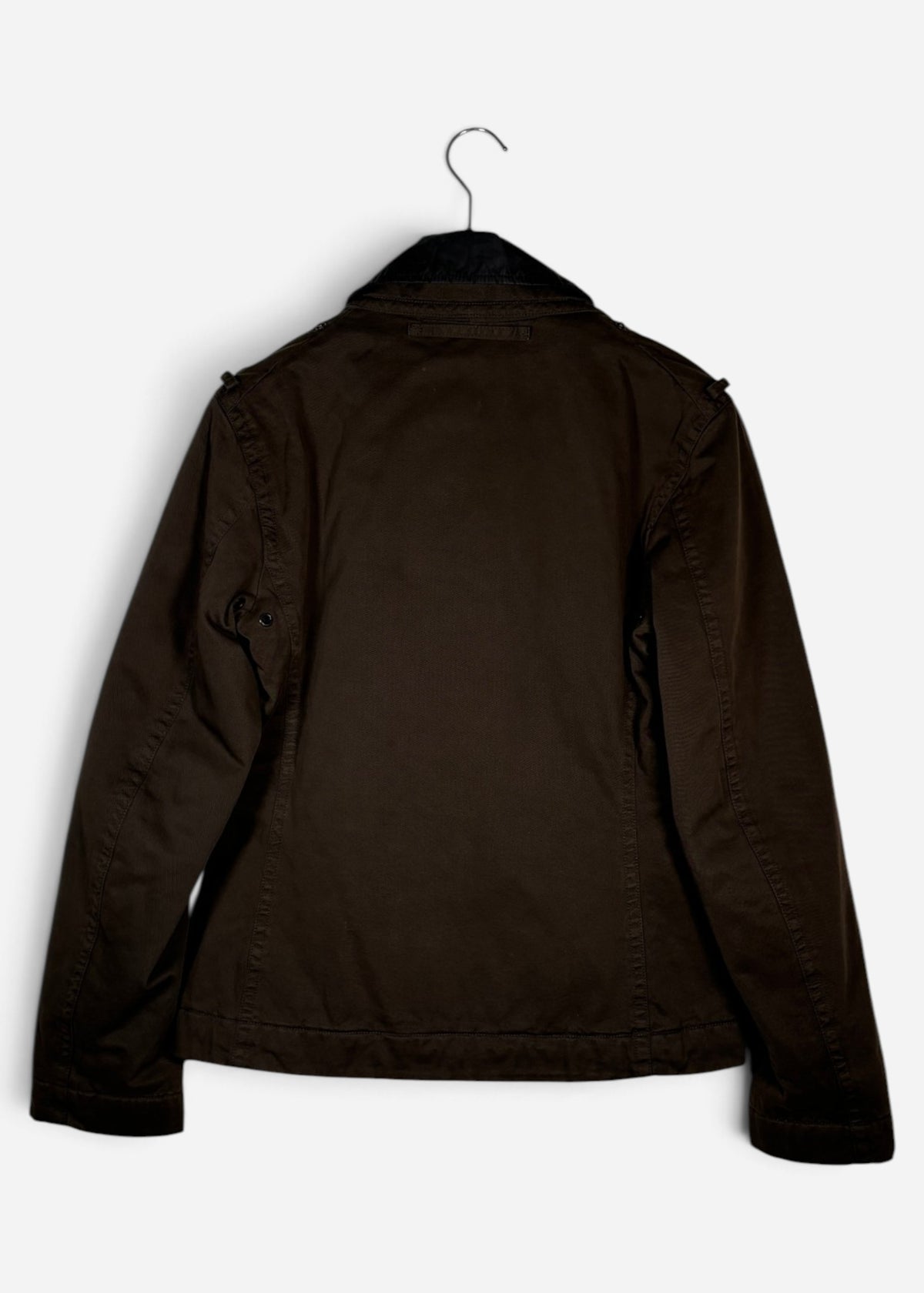 F/W 2002 DOUBLE-LAYERED FIELD JACKET. (42 / S)