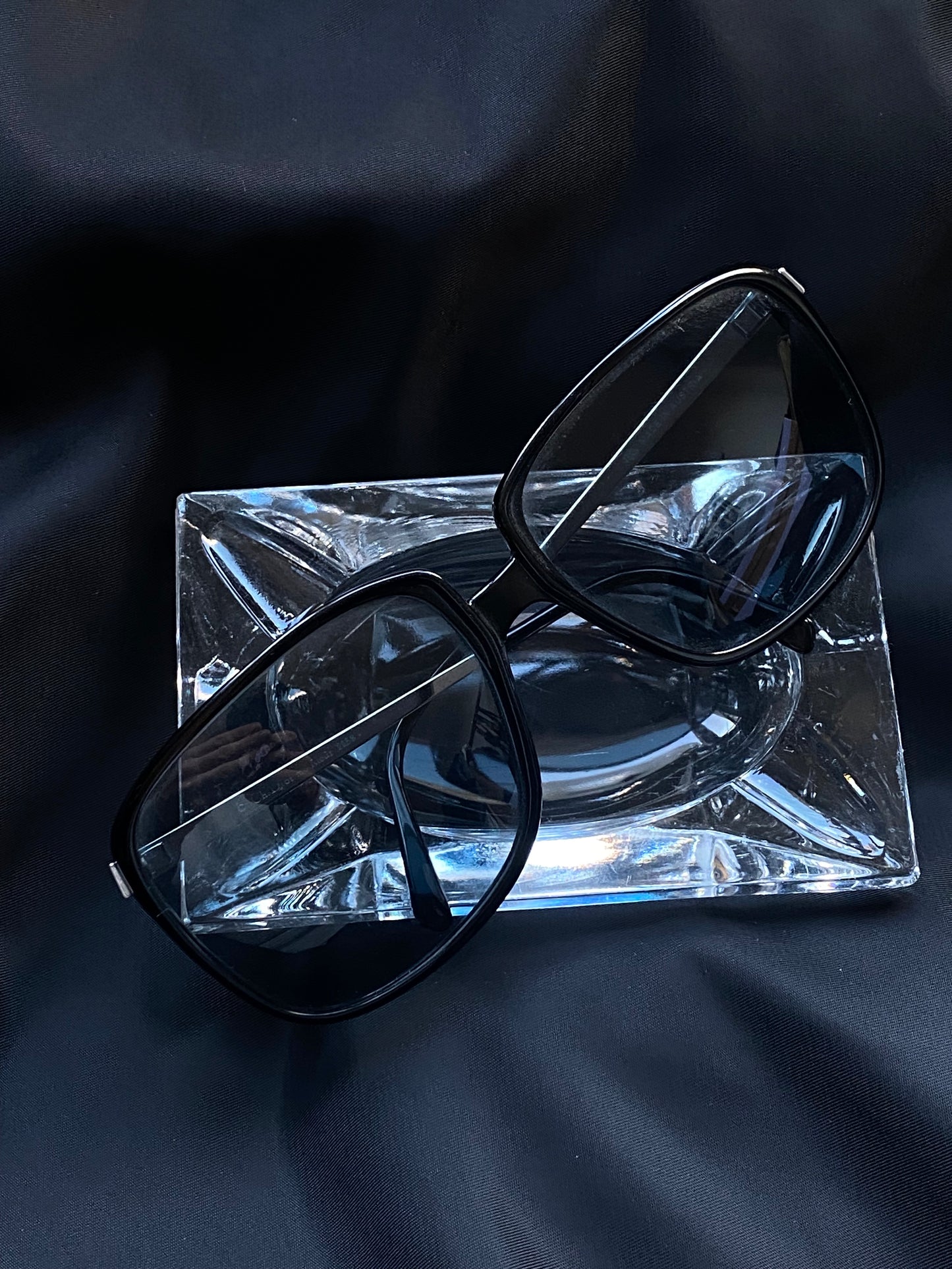 CHRISTIAN DIOR MONSIEUR 90's OVERSIZED SUNGLASSES.