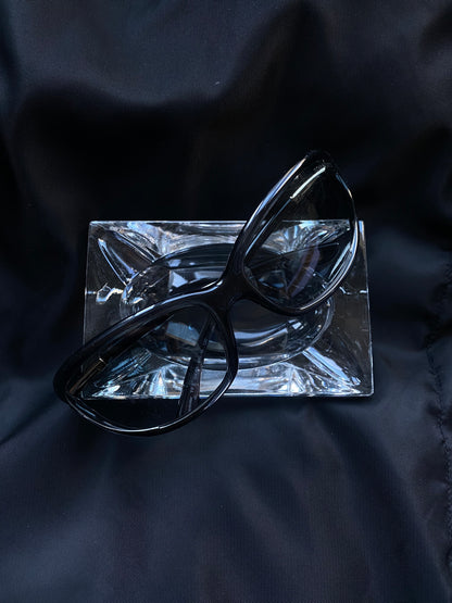 TOM FORD 'JENNIFER' WRAP SUNGLASSES.