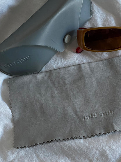 MIU MIU 2000's WINGS SUNGLASSES.