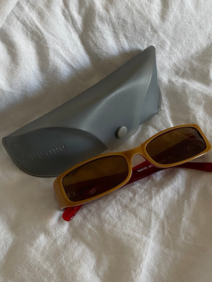 MIU MIU 2000's WINGS SUNGLASSES.