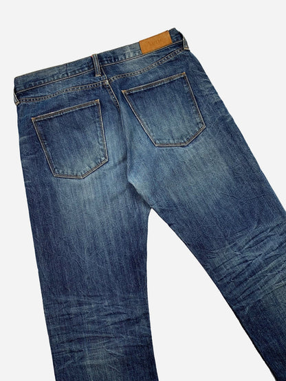 ACNE JEANS 'MOC HIDE' WASHED DENIM. (32 / 34) - SEVENUES.