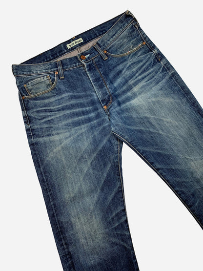 ACNE JEANS 'MOC HIDE' WASHED DENIM. (32 / 34) - SEVENUES.