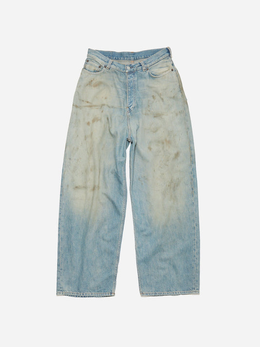 ACNE STUDIOS 2023 MID BLUE MUD DENIM. (32x32) - SEVENUES.