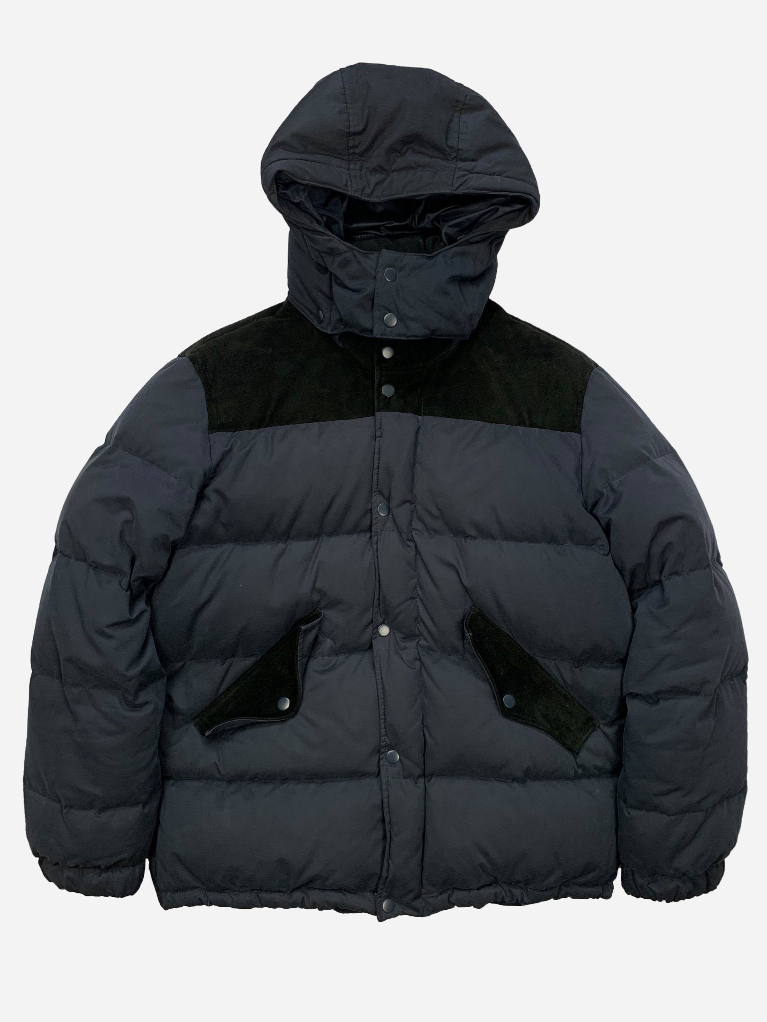 ACNE STUDIOS A/W 2013 'BLAINE CONTRAST' DOWN JACKET. (48 / M) - SEVENUES.