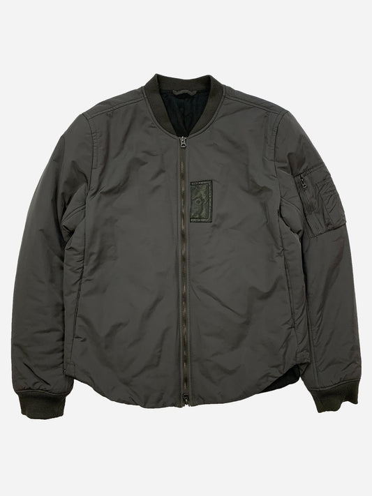 ACNE STUDIOS A/W 2014 'SILAS' NYLON BOMBER JACKET. (48 / M) - SEVENUES.