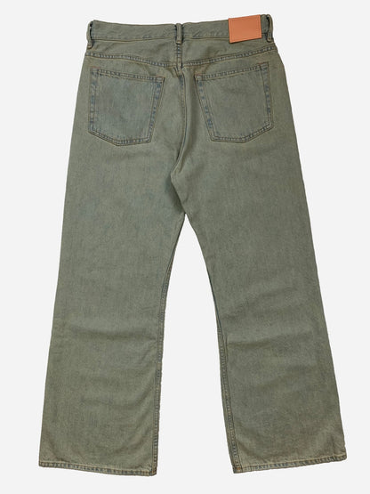 ACNE STUDIOS BOOTCUT SAND WASH DENIM. (29 / 30) - SEVENUES.