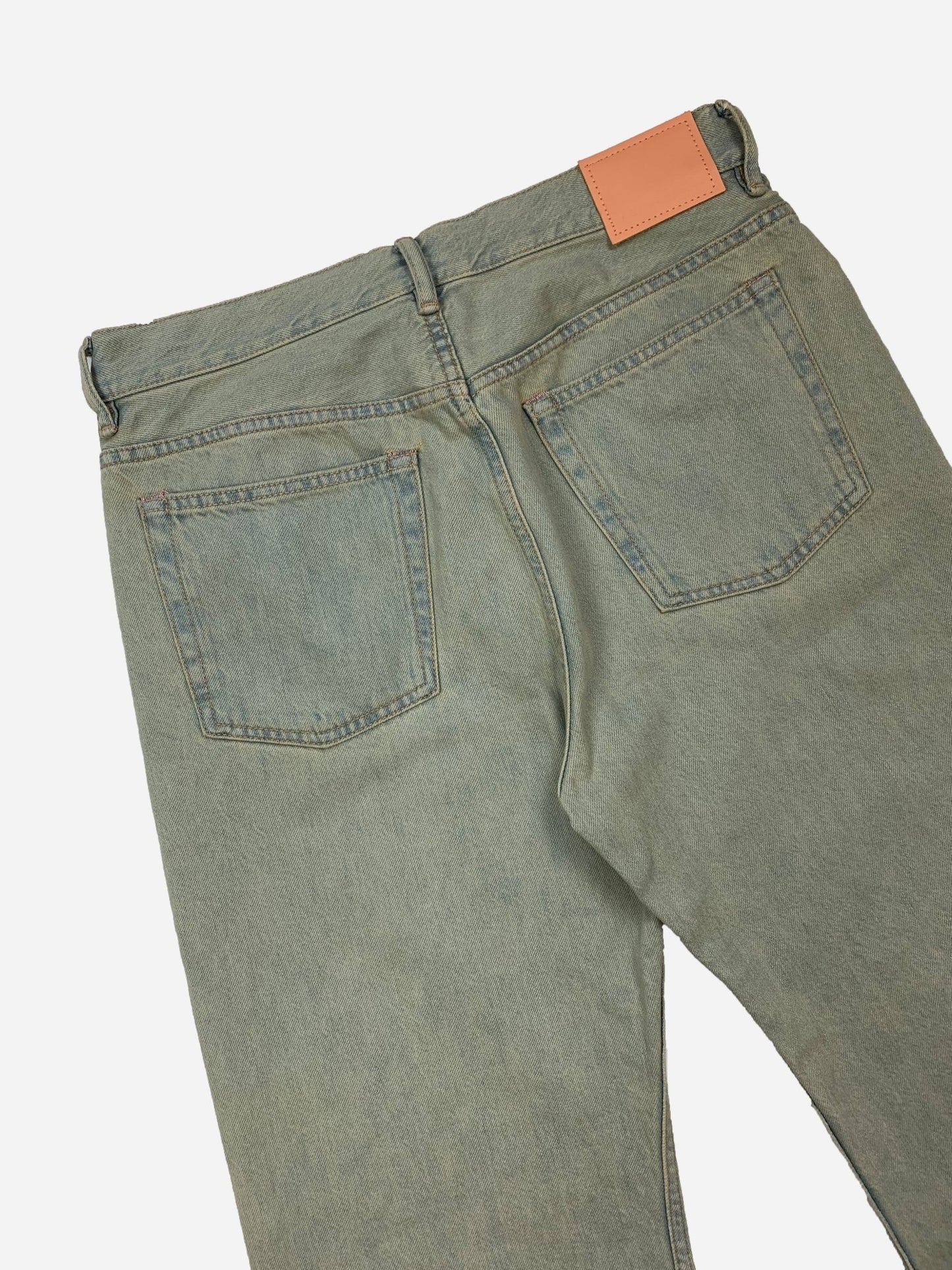 ACNE STUDIOS BOOTCUT SAND WASH DENIM. (29 / 30) - SEVENUES.