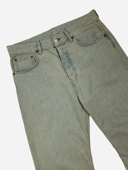 ACNE STUDIOS BOOTCUT SAND WASH DENIM. (29 / 30) - SEVENUES.