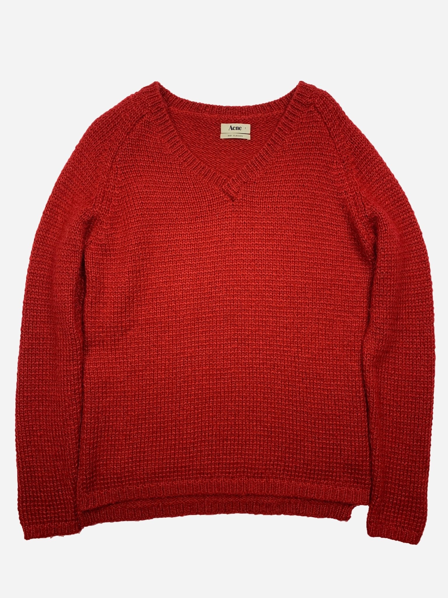 ACNE STUDIOS 'CANCUN' A/W 2010 MOHAIR KNITWEAR JUMPER. (S) - SEVENUES.