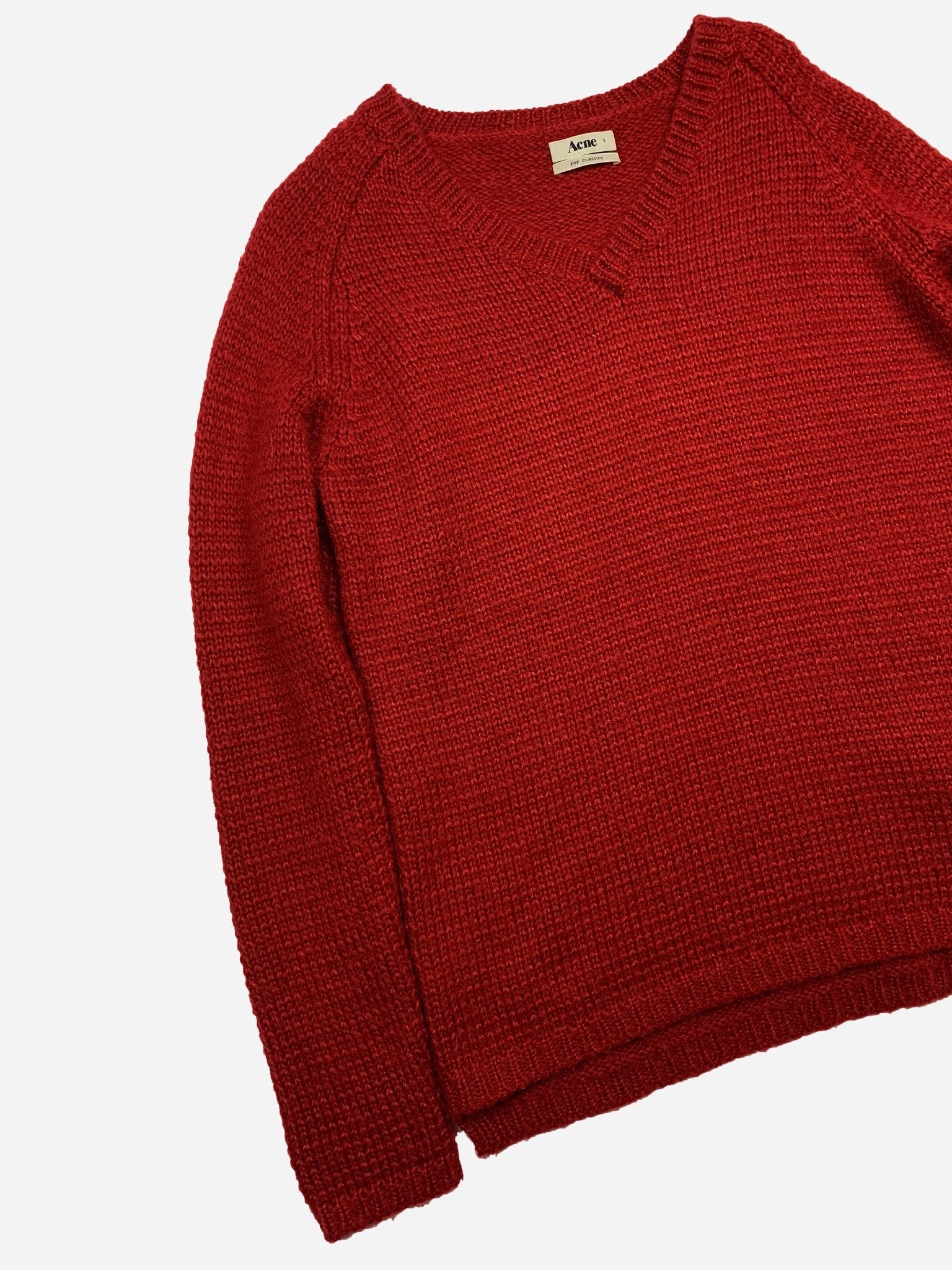 ACNE STUDIOS 'CANCUN' A/W 2010 MOHAIR KNITWEAR JUMPER. (S) - SEVENUES.