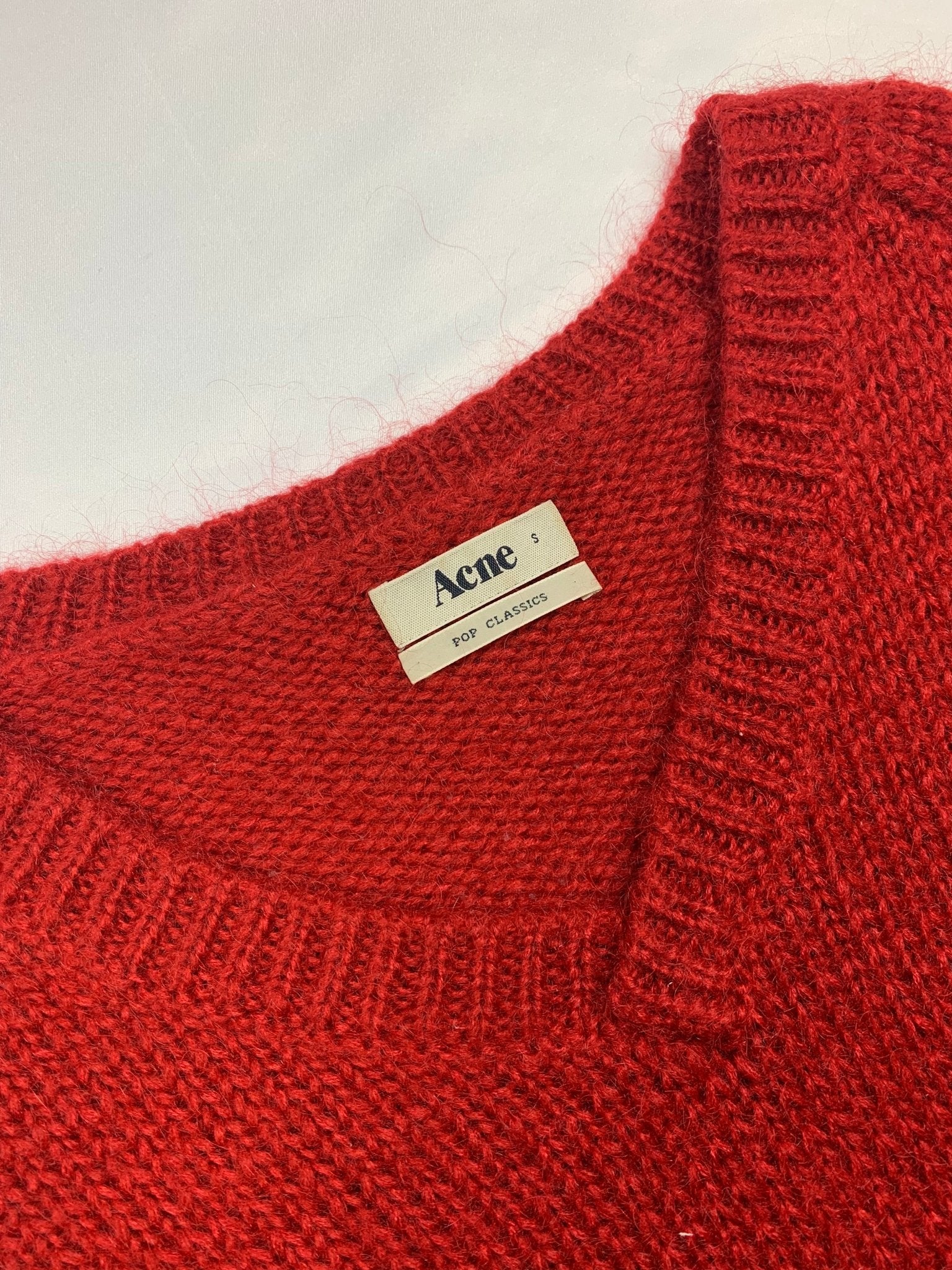 ACNE STUDIOS 'CANCUN' A/W 2010 MOHAIR KNITWEAR JUMPER. (S) - SEVENUES.