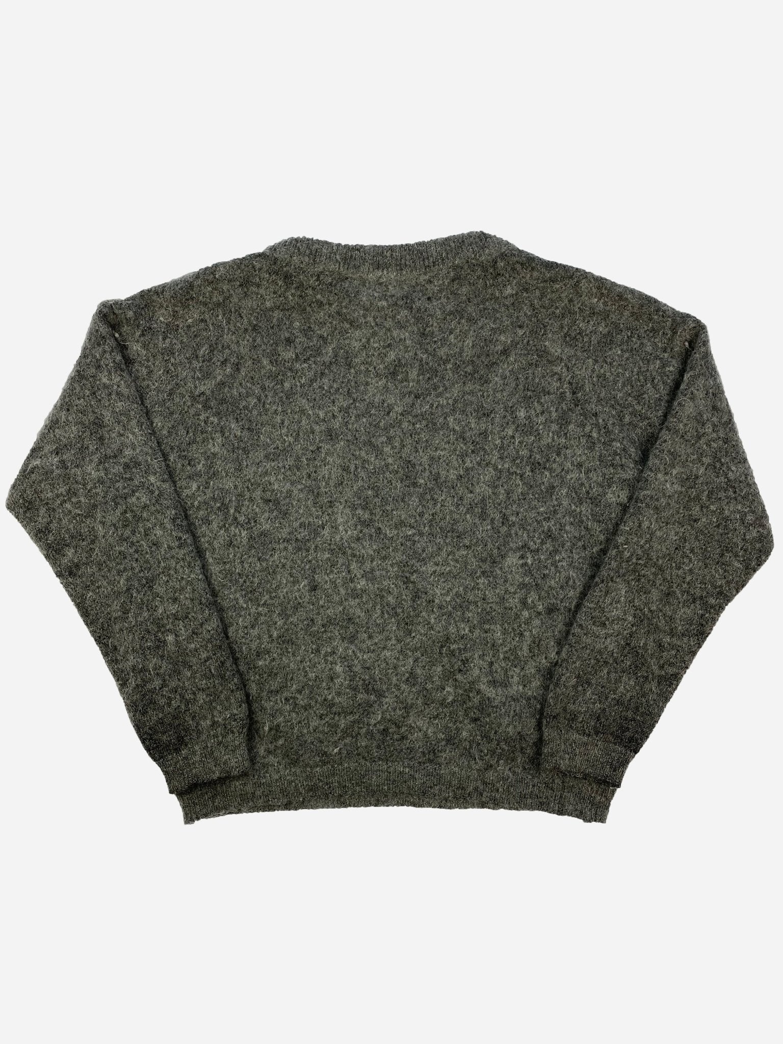 ACNE STUDIOS 'DRAMATIC' MOHAIR OVERSIZED KNIT JUMPER. (XXS) - SEVENUES.