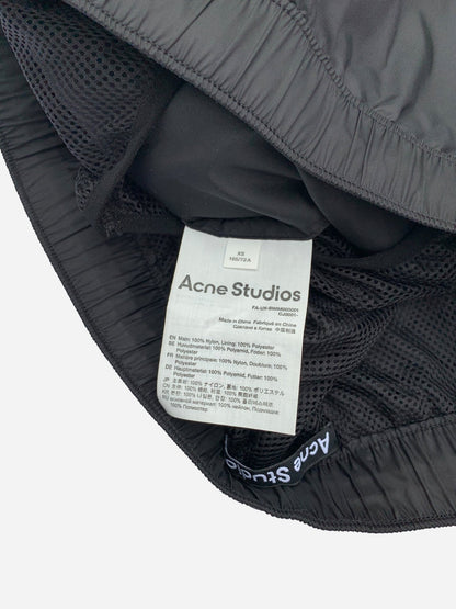 ACNE STUDIOS 'FACE' SWIM TRUNK SHORTS. (XS) - SEVENUES.