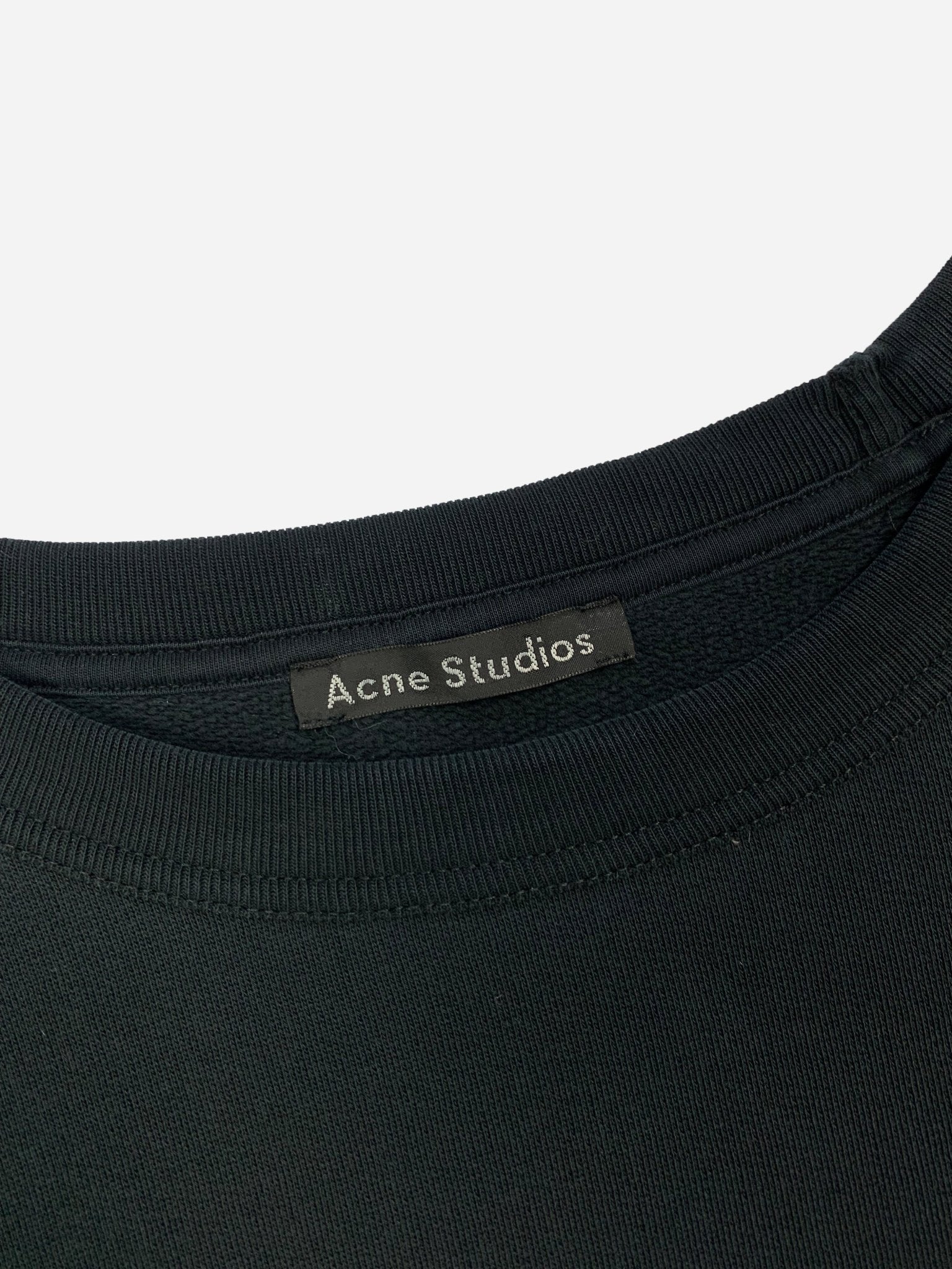 ACNE STUDIOS 'FAIRVIEW FACE' SWEATSHIRT. (M) - SEVENUES.