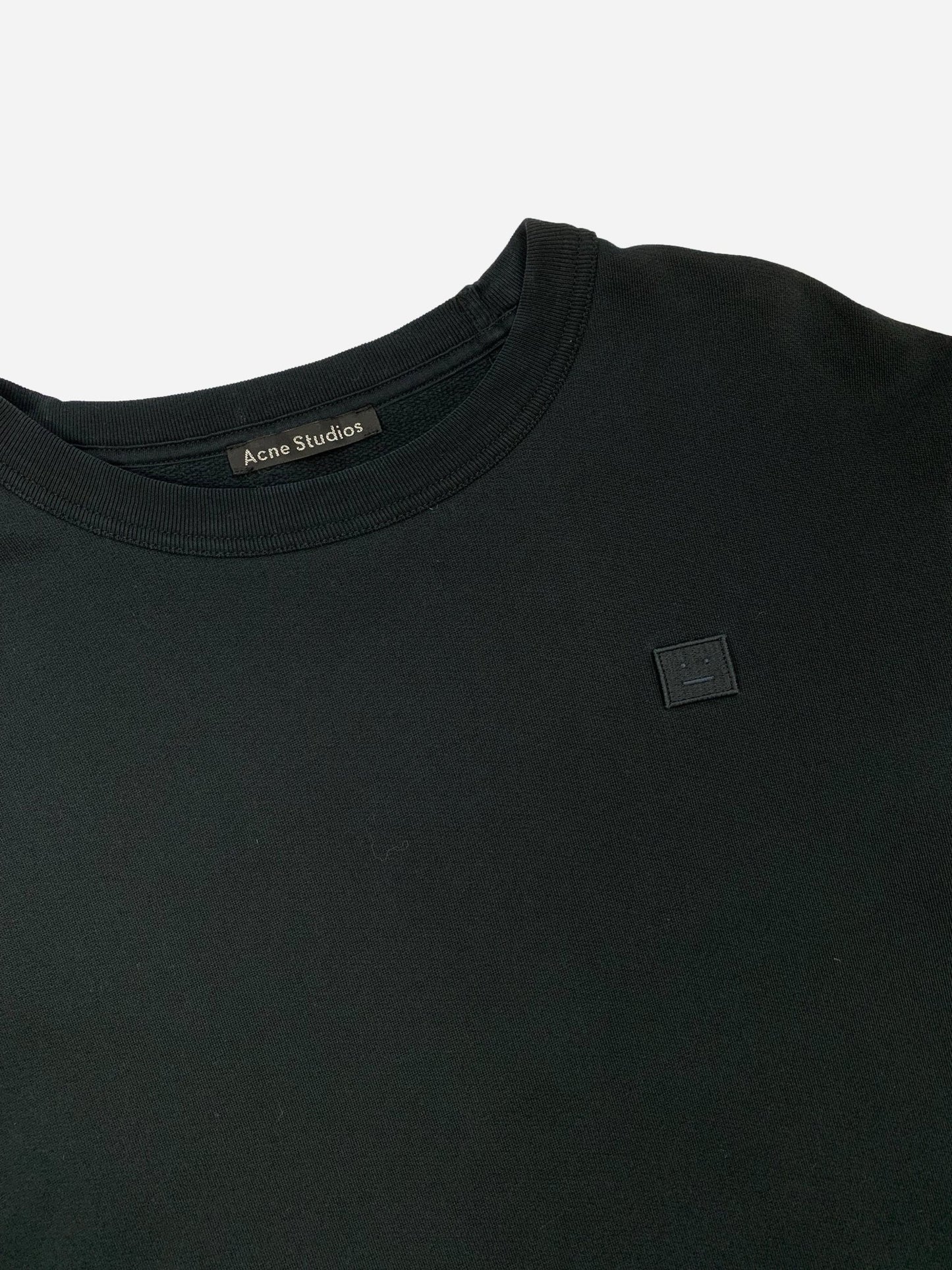 ACNE STUDIOS 'FAIRVIEW FACE' SWEATSHIRT. (M) - SEVENUES.