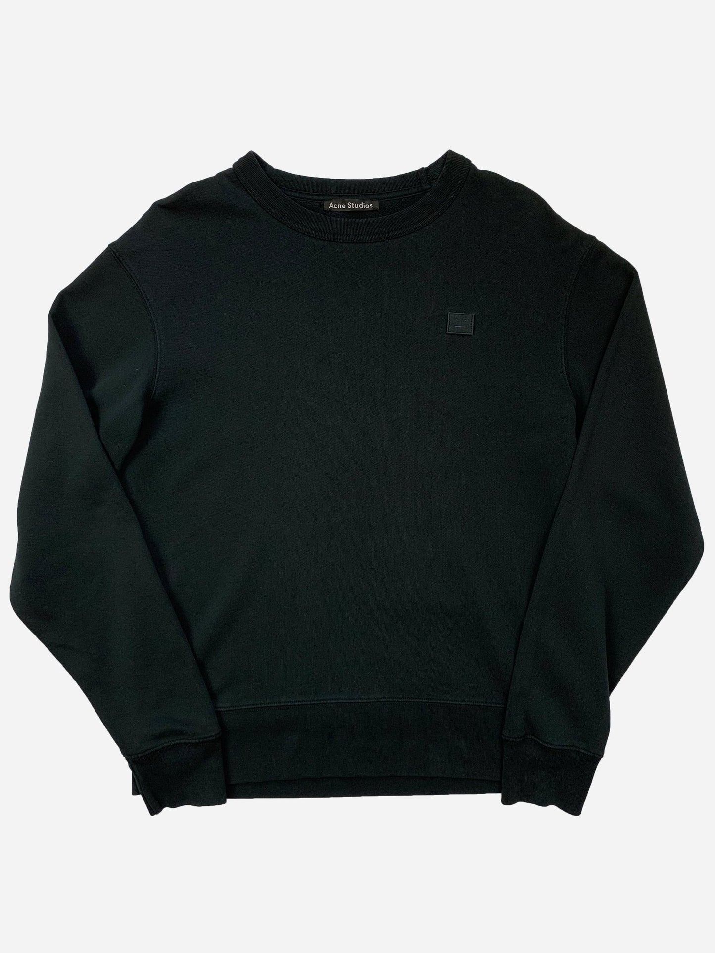 ACNE STUDIOS 'FAIRVIEW FACE' SWEATSHIRT. (M) - SEVENUES.