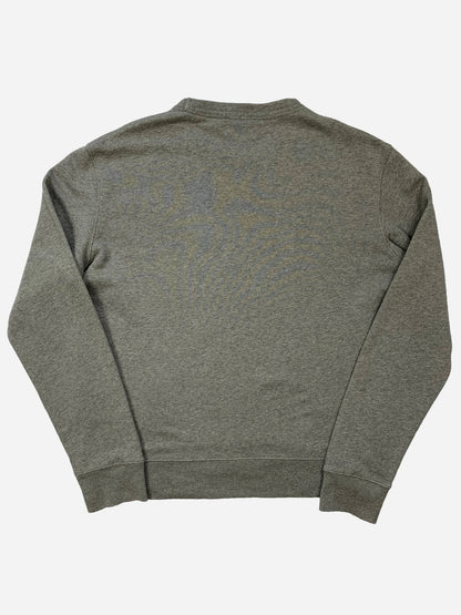 ACNE STUDIOS 'FAISE' S/S 2018 EMBROIDERY SWEATSHIRT. (L) - SEVENUES.