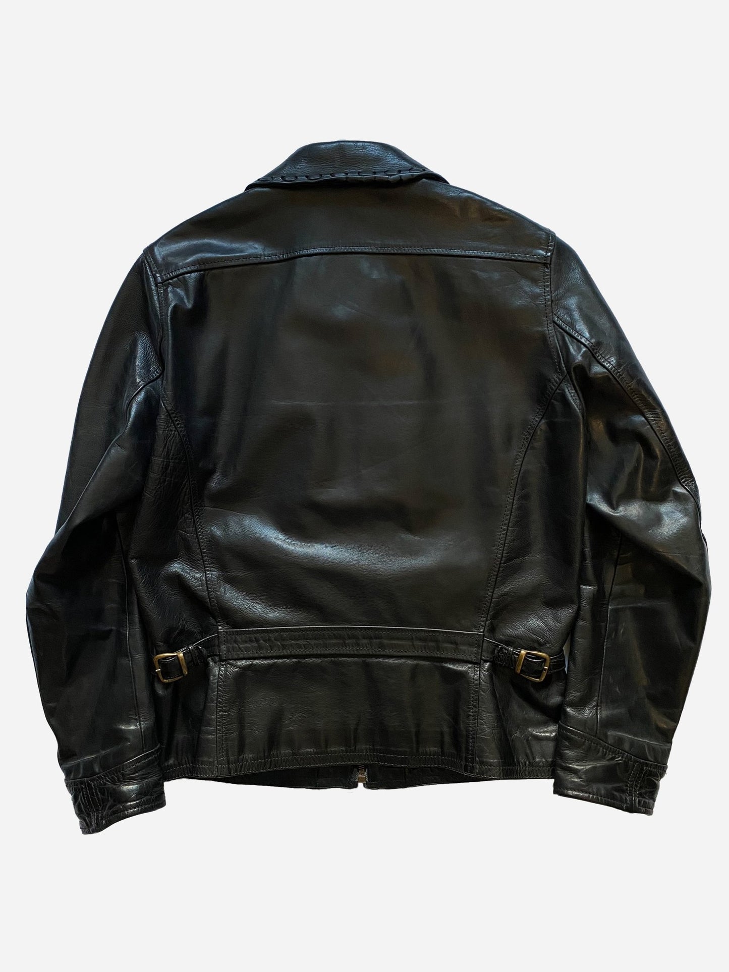 ACNE STUDIOS F/W 2011 CARGO LEATHER JACKET. (50 / M) - SEVENUES.