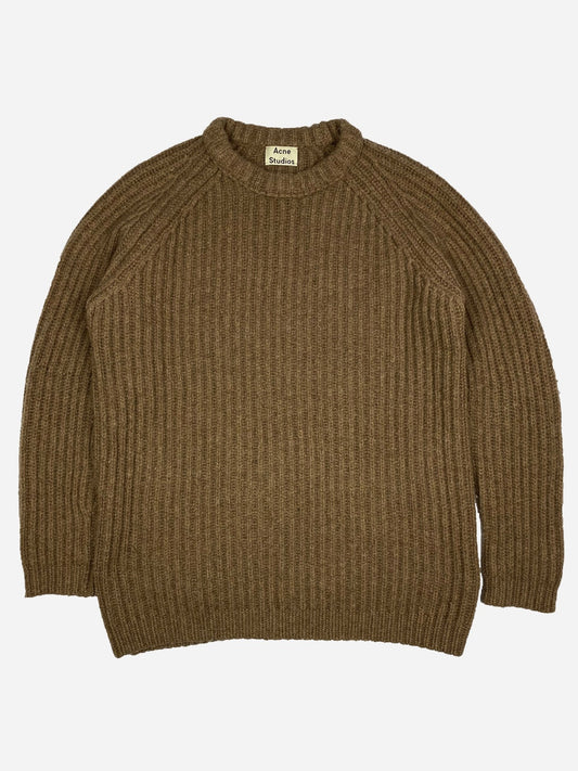 ACNE STUDIOS F/W 2016 SHETLAND WOOL KNIT JUMPER. (S) - SEVENUES.