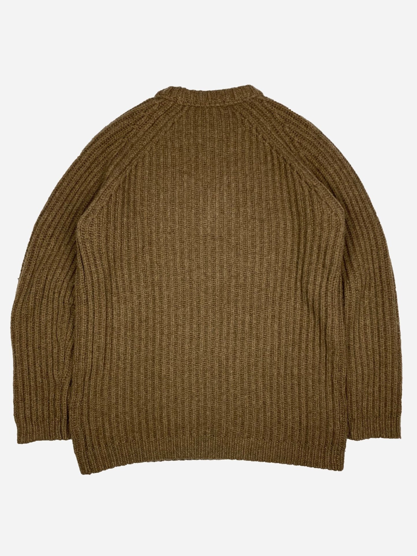 ACNE STUDIOS F/W 2016 SHETLAND WOOL KNIT JUMPER. (S) - SEVENUES.