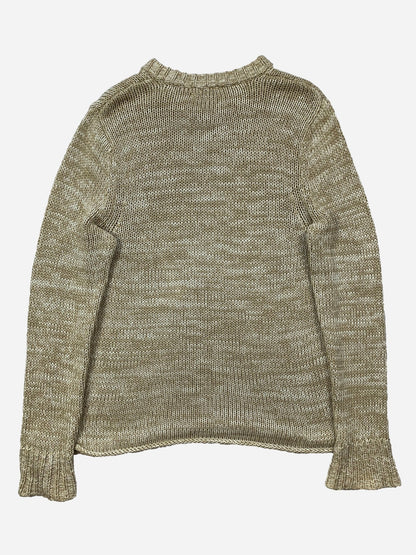 ACNE STUDIOS 'HELSINKI MOULINE' S/S 2013 KNITWEAR JUMPER. (S) - SEVENUES.