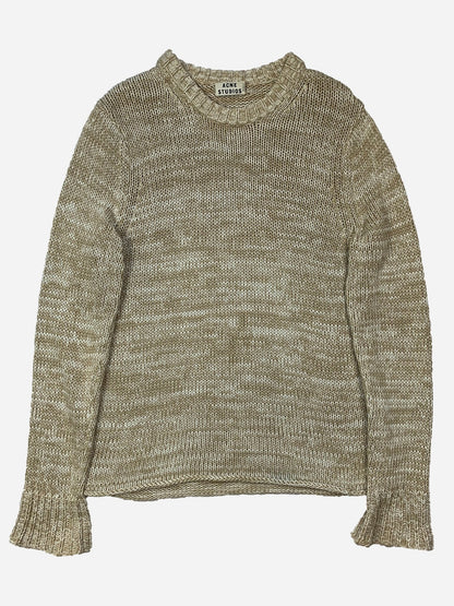 ACNE STUDIOS 'HELSINKI MOULINE' S/S 2013 KNITWEAR JUMPER. (S) - SEVENUES.