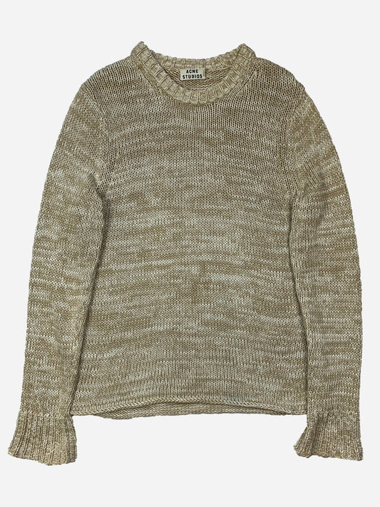 ACNE STUDIOS 'HELSINKI MOULINE' S/S 2013 KNITWEAR JUMPER. (S) - SEVENUES.