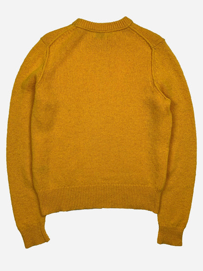 ACNE STUDIOS 'KAI' REVERSE KNITWEAR JUMPER. (M) - SEVENUES.