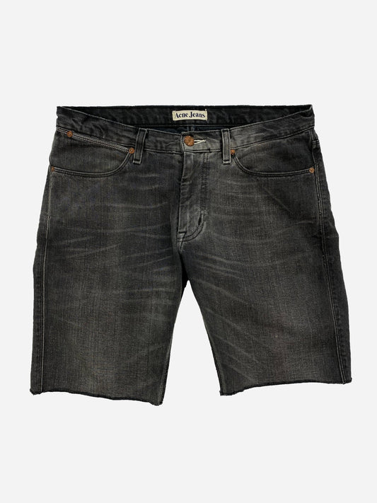 ACNE STUDIOS MAX/DUST DENIM SHORTS. (31/32) - SEVENUES.