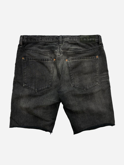 ACNE STUDIOS MAX/DUST DENIM SHORTS. (31/32) - SEVENUES.