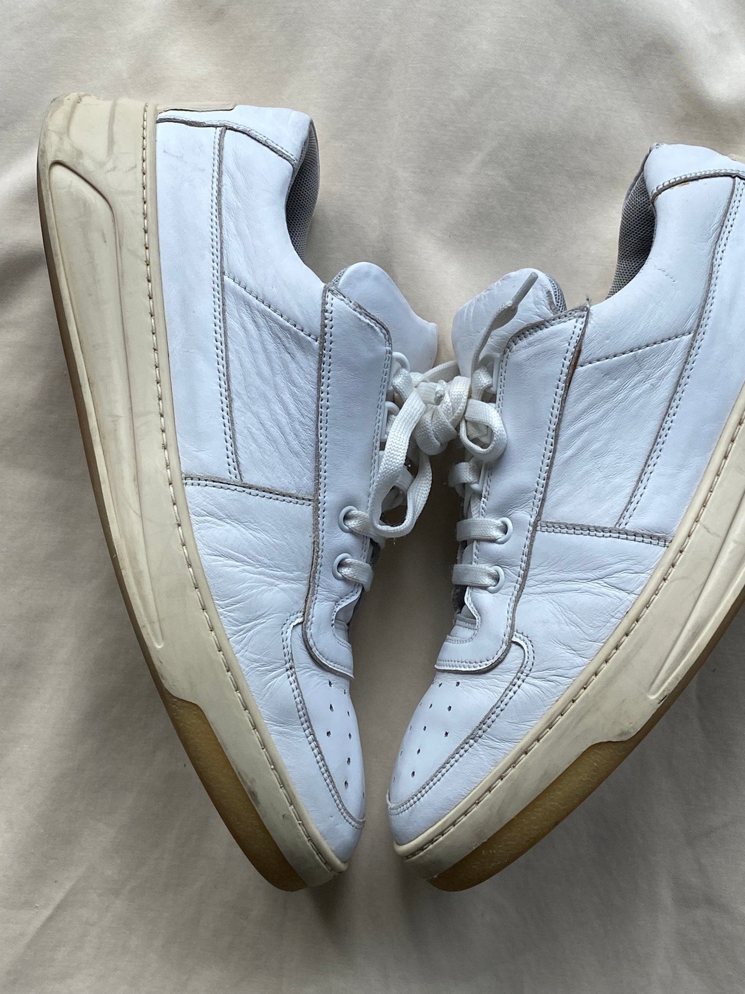 ACNE STUDIOS 'PEREY' LOW-TOP LEATHER (42) – - Main Image