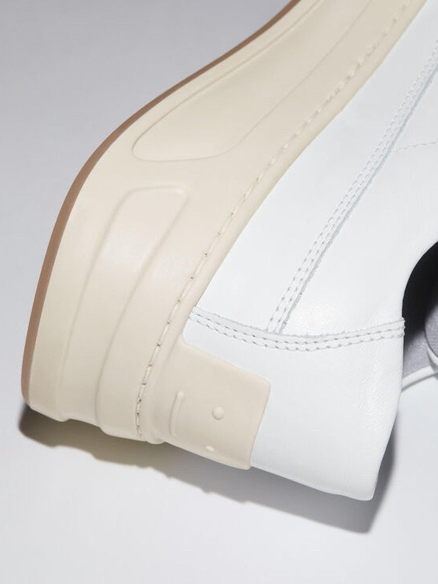 ACNE STUDIOS 'PEREY' LOW - TOP LEATHER SNEAKER. (42) - SEVENUES.